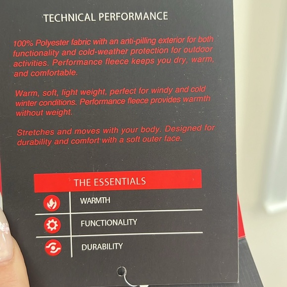 🆕 NWT Women’s Fleece Jacket SZ M - Picture 5 of 9